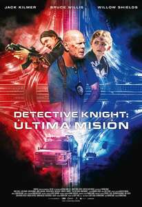 Detective Knight: Independence - Poster