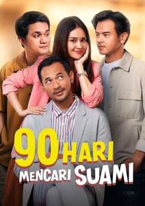 90 Hari Mencari Suami - Poster