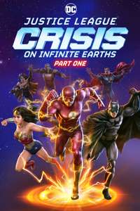 Justice League: Crisis on Infinite Earths Part One - Posters