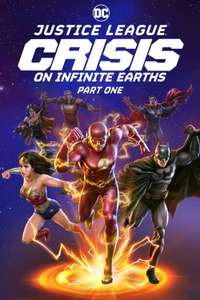 Justice League: Crisis on Infinite Earths Part One - Posters