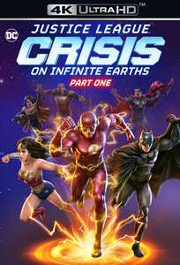 Justice League: Crisis on Infinite Earths Part One - Posters