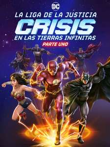 Justice League: Crisis on Infinite Earths Part One - Posters