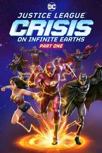 Justice League: Crisis on Infinite Earths Part One - Posters