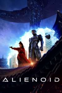 Alienoid - Poster