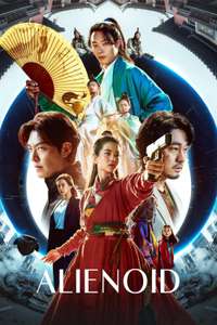 Alienoid - Poster