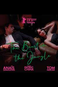 The Beast in the Jungle - Poster