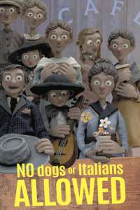 No Dogs or Italians Allowed - Poster