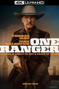 One Ranger - Poster