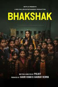 Bhakshak - Poster
