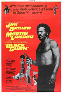Black Gunn - Posters