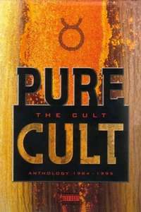 The Cult: Pure Cult Anthology 1984-1995 - Poster
