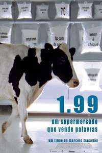 1 99 - Um Supermercado Que Vende Palavras - Poster