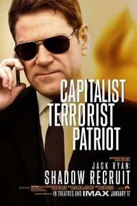 Jack Ryan: Shadow Recruit - Poster