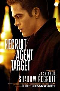 Jack Ryan: Shadow Recruit - Poster