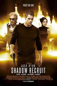 Jack Ryan: Shadow Recruit - Poster