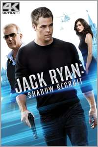 Jack Ryan: Shadow Recruit - Poster