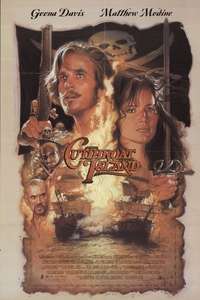 Cutthroat Island - Poster