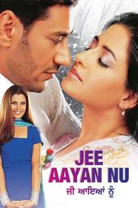Jee Aayan Nu - Poster