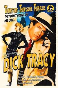Dick Tracy - Poster