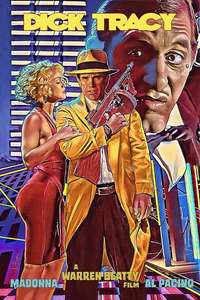 Dick Tracy - Poster
