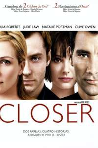 Closer - Poster