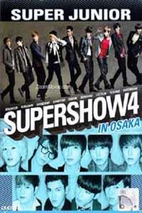 Super Junior: Super Junior World Tour - Super Show 4 Live in Osaka - Poster