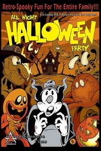 All Night Halloween Party - Poster