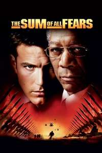 The Sum of All Fears - Poster