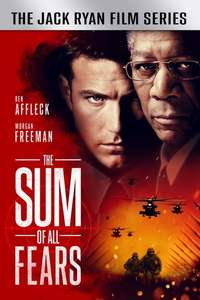 The Sum of All Fears - Poster
