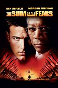 The Sum of All Fears - Poster