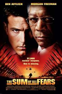 The Sum of All Fears - Poster