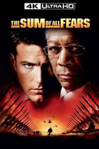 The Sum of All Fears - Poster