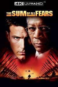 The Sum of All Fears - Poster