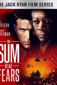 The Sum of All Fears - Poster