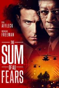 The Sum of All Fears - Poster
