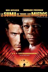 The Sum of All Fears - Poster