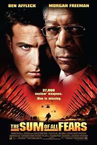 The Sum of All Fears - Poster