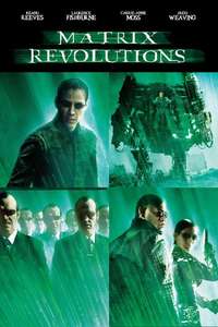 The Matrix Revolutions - Posters