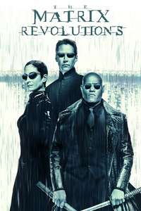 The Matrix Revolutions - Posters