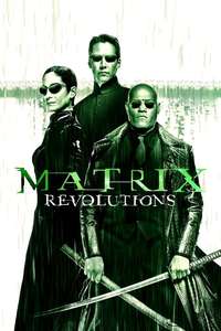 The Matrix Revolutions - Posters