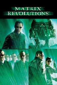 The Matrix Revolutions - Posters
