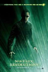 The Matrix Revolutions - Posters