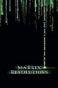 The Matrix Revolutions - Posters
