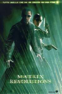 The Matrix Revolutions - Posters