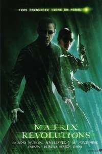 The Matrix Revolutions - Posters