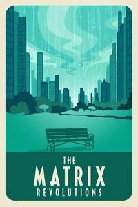 The Matrix Revolutions - Posters