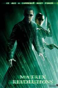 The Matrix Revolutions - Posters