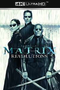 The Matrix Revolutions - Posters