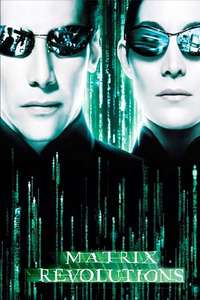 The Matrix Revolutions - Posters