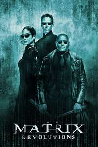 The Matrix Revolutions - Posters